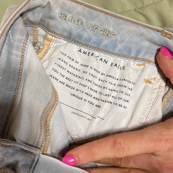 American Eagle Super Stretch Jeans - Picture 5 of 9